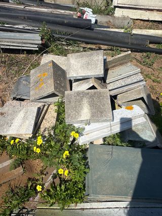 Lotes de materiales de construcción