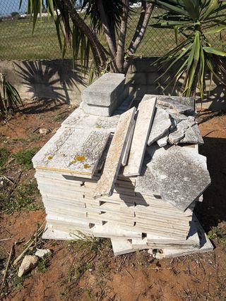 Lotes de materiales de construcción