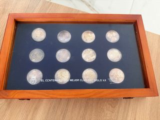 Monedas Real Madrid Centenario XX