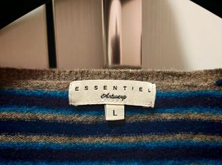 Maglioncino Essentiel Antwerp a righe