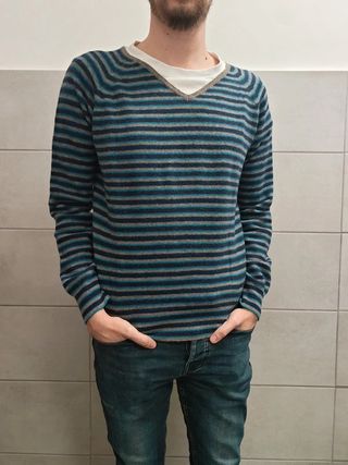 Maglioncino Essentiel Antwerp a righe