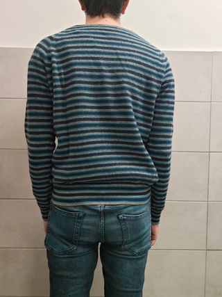 Maglioncino Essentiel Antwerp a righe