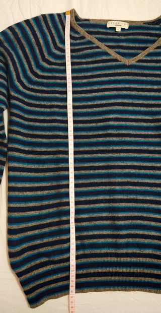 Maglioncino Essentiel Antwerp a righe