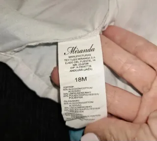 Vestido niña Miranda 18 meses