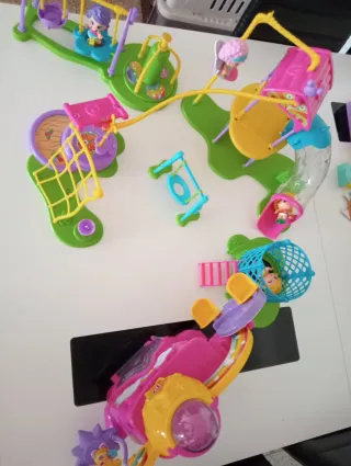 Juguetes Polly Pocket Parque de Atracciones