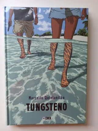 Comic: Tungsteno de Marcello Quintanilha