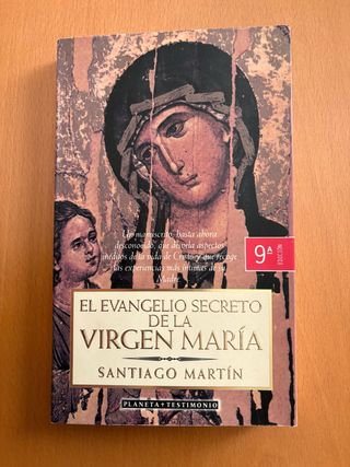 “El Evangelio Secreto Virgen Maria” S. Martin