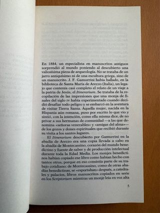 “El Evangelio Secreto Virgen Maria” S. Martin