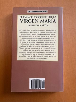 “El Evangelio Secreto Virgen Maria” S. Martin