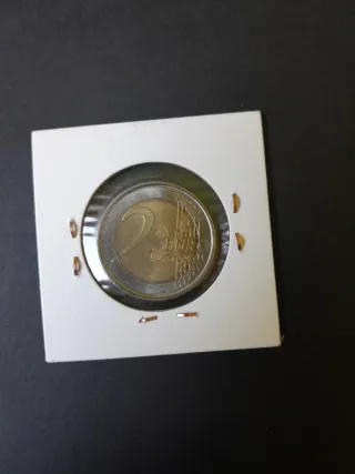Moneda 2 Euros España 2005 Conmemorativa