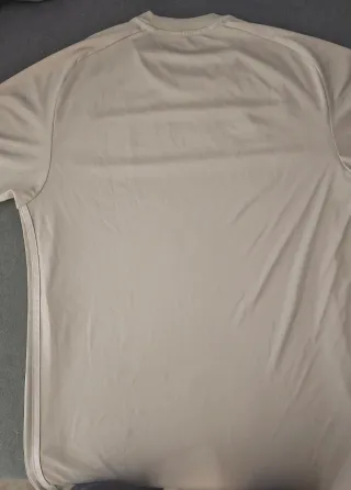 Camiseta Adidas Beige Talla M