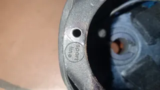 Volante desplazado con piña de Opel kadett ,corsa.