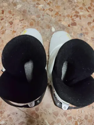 Botas de esquí infantiles