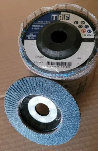 Discos de Lija 115mm Grano 80