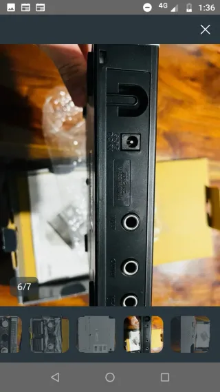 Pedalera Korg AX5G efectos guitarra