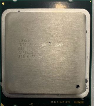 Intel Xeon E5-2643 4 núcleos 8 hilos 3.30 GHz
