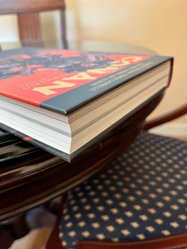 Conan: El cimmerio (integral) (Spanish Edition)