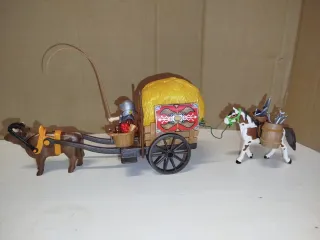 Playmobil Carro Suministros Romano