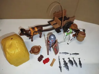 Playmobil Carro Suministros Romano