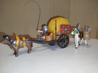 Playmobil Carro Suministros Romano