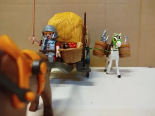 Playmobil Carro Suministros Romano