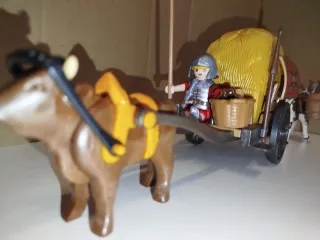 Playmobil Carro Suministros Romano
