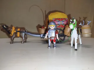 Playmobil Carro Suministros Romano