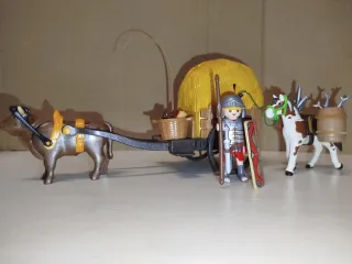 Playmobil Carro Suministros Romano