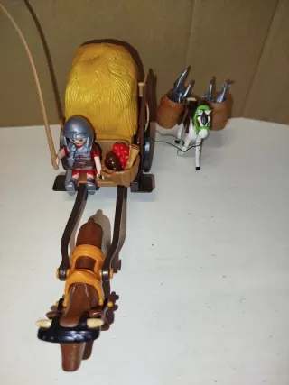 Playmobil Carro Suministros Romano