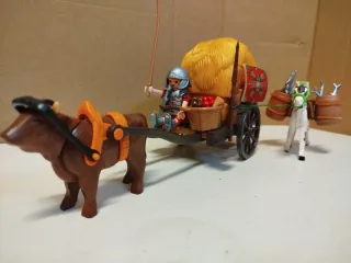 Playmobil Carro Suministros Romano