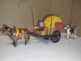 Playmobil Carro Suministros Romano