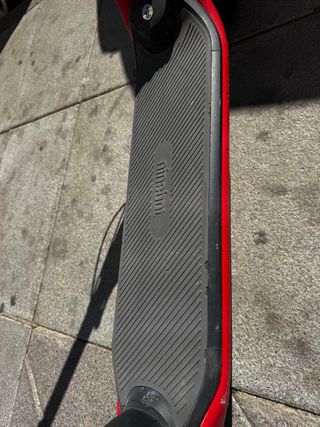 Patinete Eléctrico Ninebot Negro