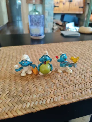 Figuritas de Pitufos (unidad)