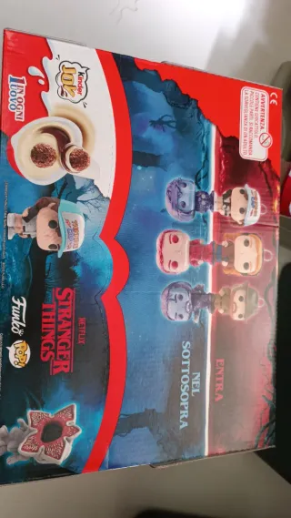 Stranger Things Funko Pop caja 72 unidades