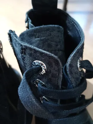 Botines Zadig & Voltaire Negros Talla 36