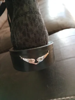 Botines Zadig & Voltaire Negros Talla 36