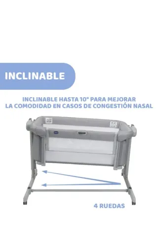 Minicuna Colecho Chicco Next2Me Magic Evo