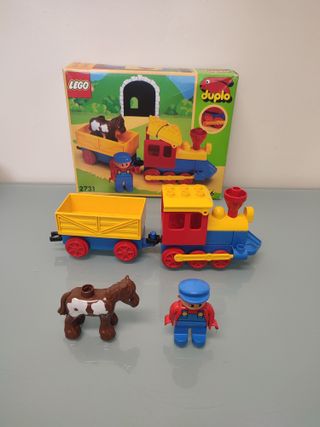 Treno Lego Duplo 2731