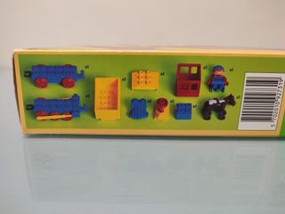 Treno Lego Duplo 2731