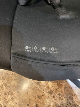 Silla de coche giratoria 360°