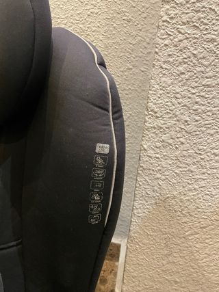 Silla de coche giratoria 360°