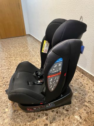 Silla de coche giratoria 360°