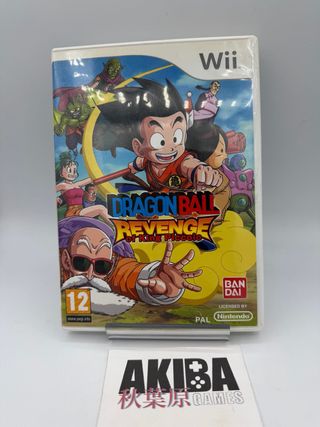 Dragon Ball Revenge of King Piccolo Wii