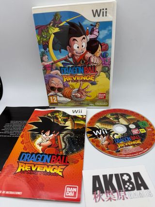 Dragon Ball Revenge of King Piccolo Wii