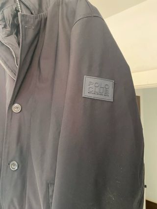 Chaqueta Parka Polo Club Talla XL