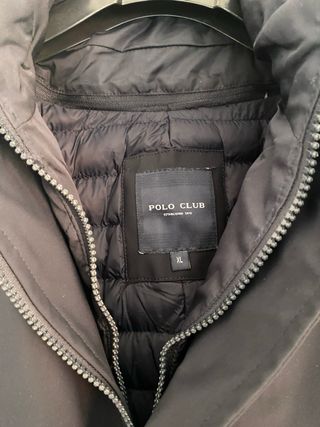 Chaqueta Parka Polo Club Talla XL