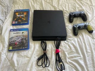 PS4 Pro 1TB + 2 Mandos + Juegos