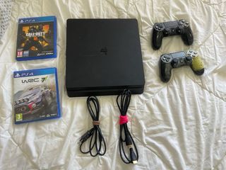 PS4 Pro 1TB + 2 Mandos + Juegos