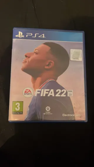 FIFA 22 PS4 (PlayStation 4) EA Sports
