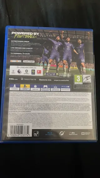 FIFA 22 PS4 (PlayStation 4) EA Sports